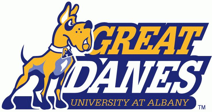 Albany Great Danes 2004-Pres Primary Logo iron on transfers for T-shirts
